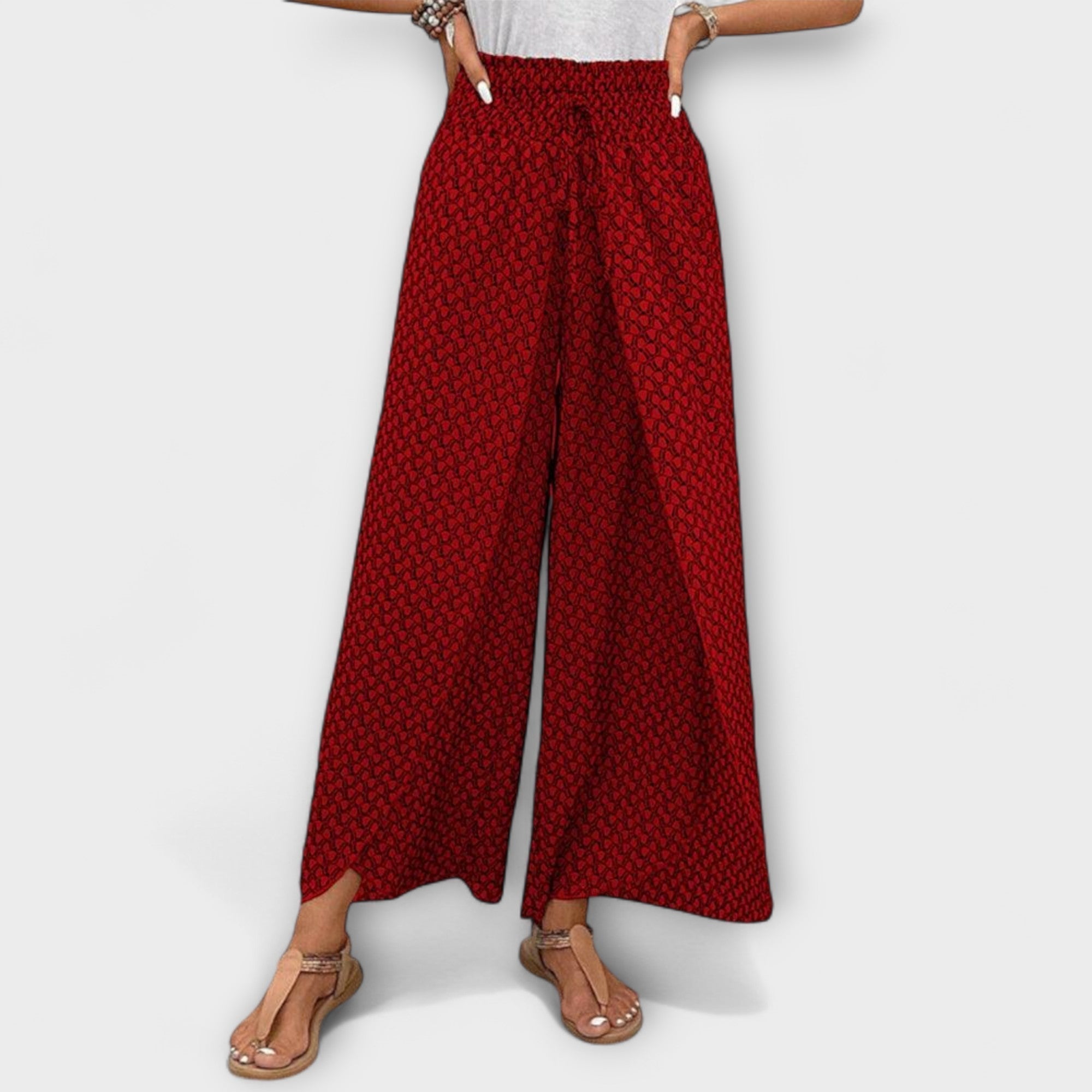 Chiara - Pantaloni Palazzo Eleganti