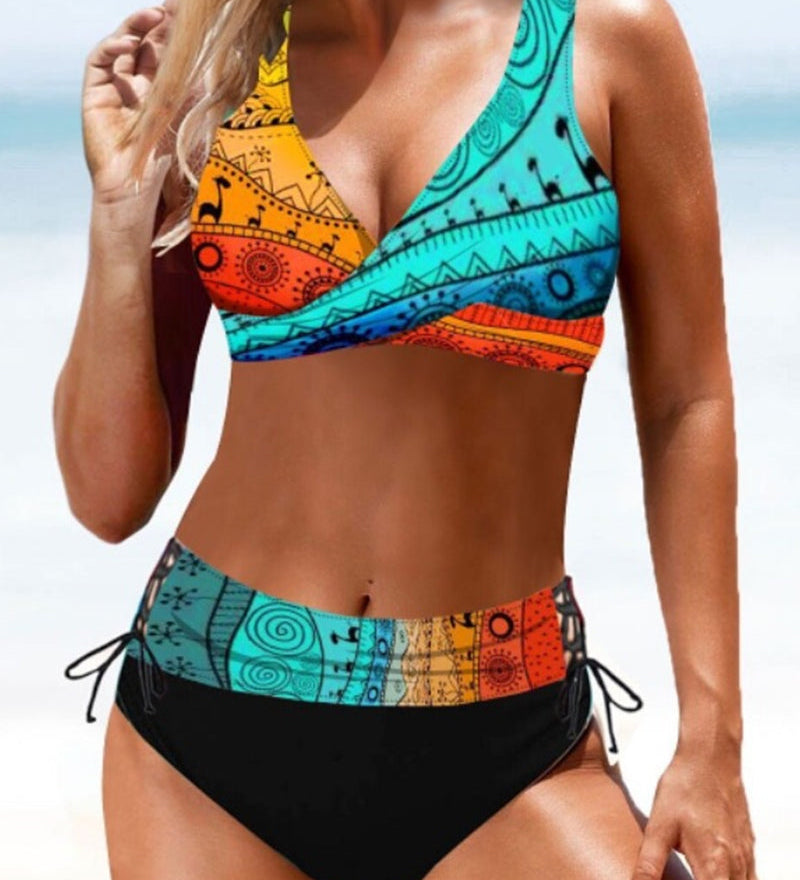 Eva | Bikini colorato e vivace