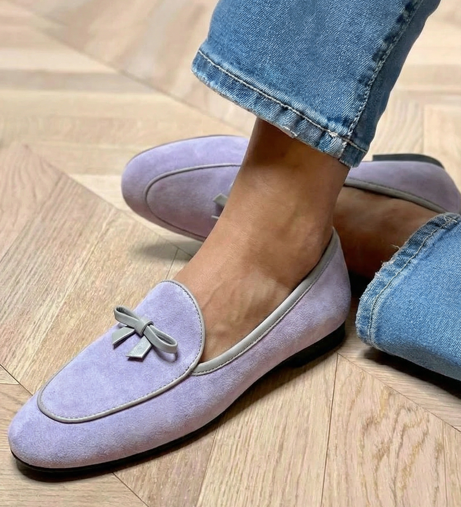 MOCASSINO ELEGANTE CON NAPPINE