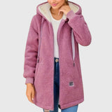 Birgitta - Giacca in pile da donna