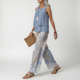 Sereluna | Completo Paisley Costiero