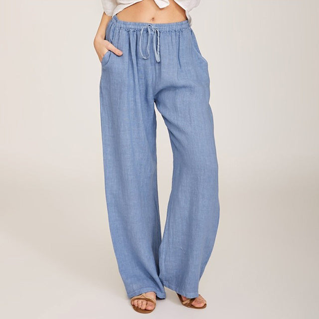 Enara - Pantaloni comodi con coulisse