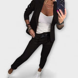 Vionne | Completo Elegante con Top, Giacca e Pantaloni