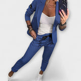 Vionne | Completo Elegante con Top, Giacca e Pantaloni