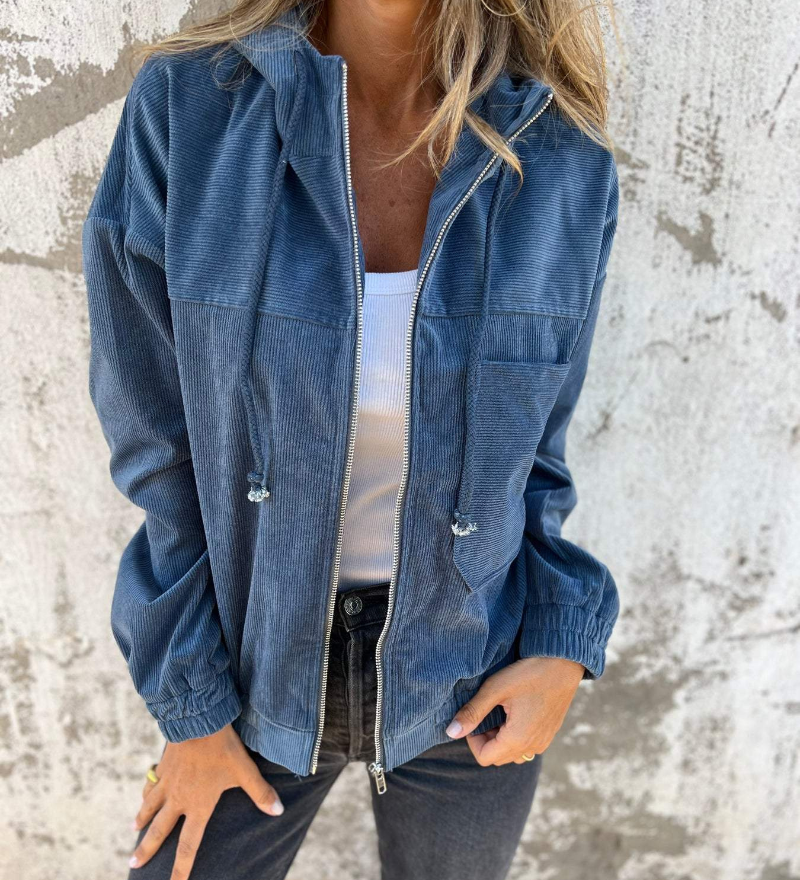 ISABELLA™| Giacca in Velluto a Coste