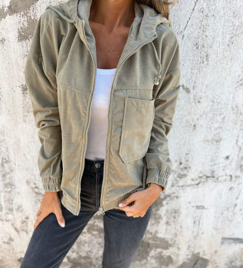 ISABELLA™| Giacca in Velluto a Coste