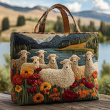 Borsa™ Artigianale Pecore nel Lago