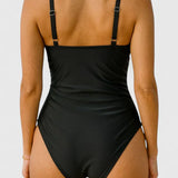 Caroline | Costume da bagno intero elegante e modellante