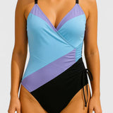 Caroline | Costume da bagno intero elegante e modellante