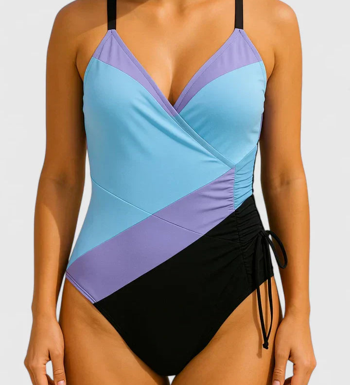 Caroline | Costume da bagno intero elegante e modellante