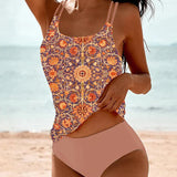 Laluna® | Tankini estivo con stampa