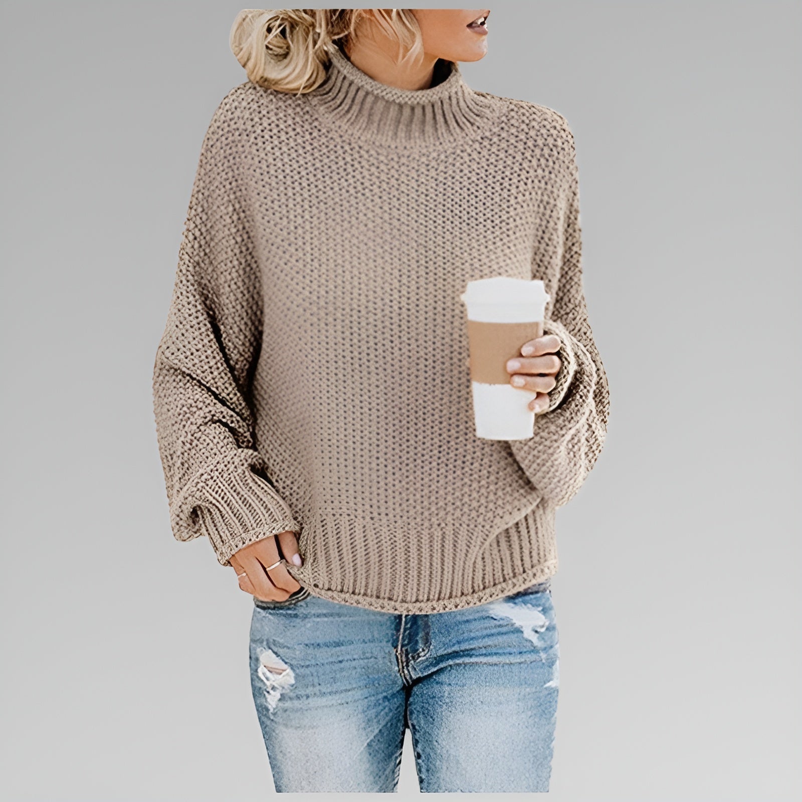 Anne | Maglione Tricot Classico e Confortevole