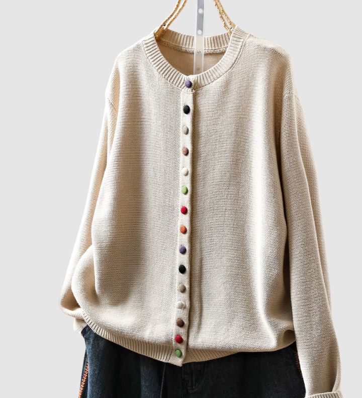 Felina™ | Elegante Cardigan in Cotone