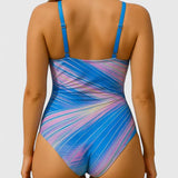 Caroline | Costume da bagno intero elegante e modellante