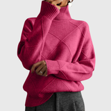 Anne | Maglione Collo Alto Luxe
