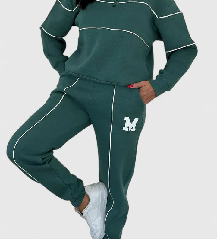 Thalynnae | Set Comodo di Maglione e Pantaloni