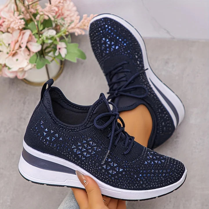 Giselle – Scarpe ortopediche con strass scintillanti