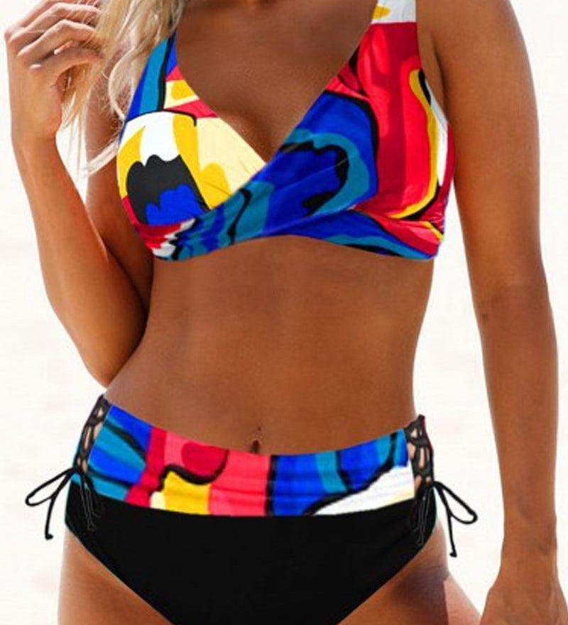 Eva | Bikini colorato e vivace