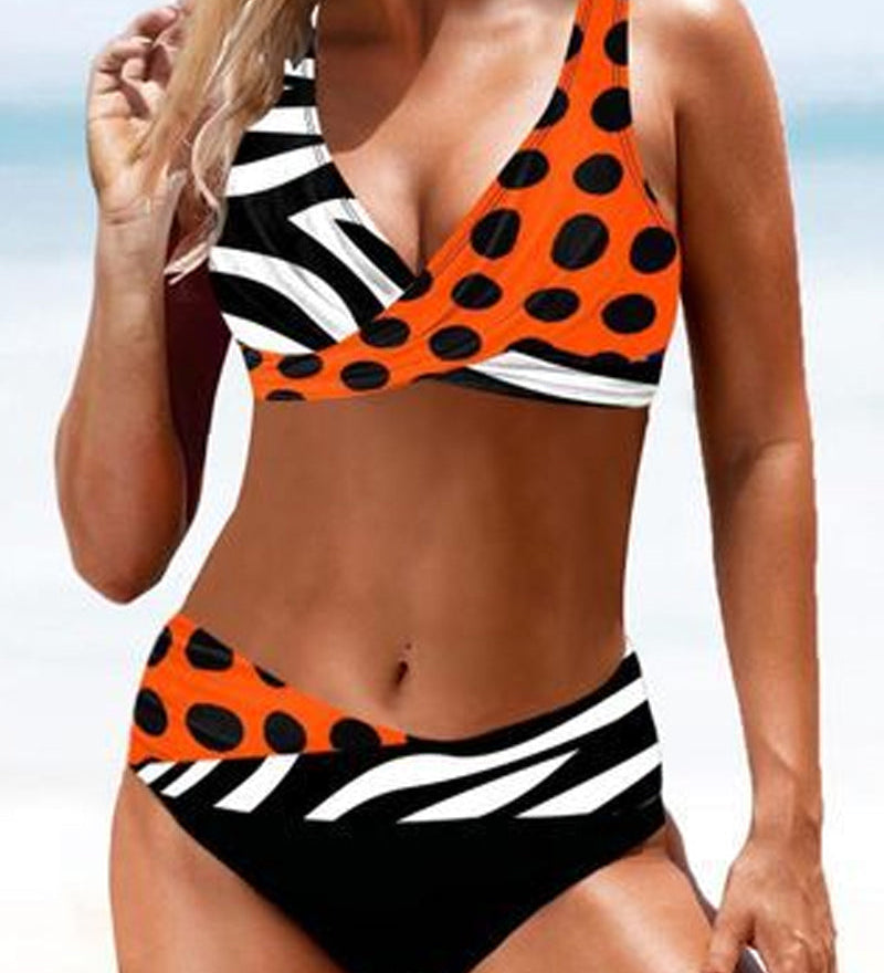 Eva | Bikini colorato e vivace