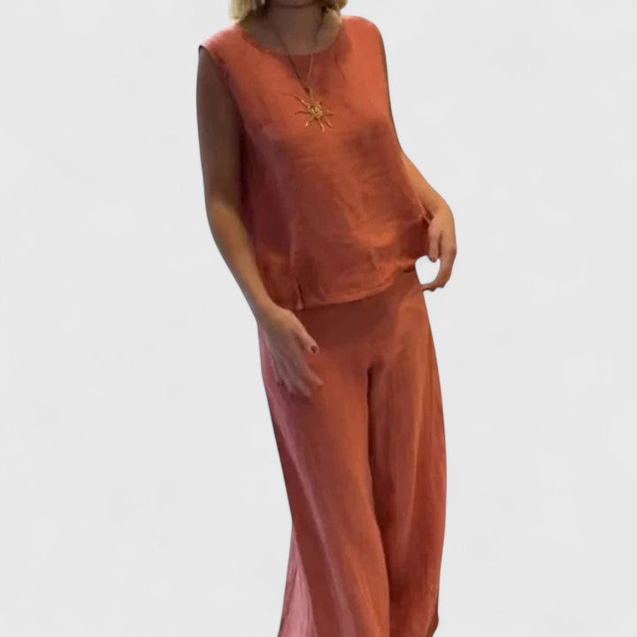 Faylinn | Elegante Completo a Due Pezzi