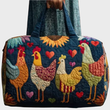 Elaine | Borsa da Viaggio Artigianale Morbida