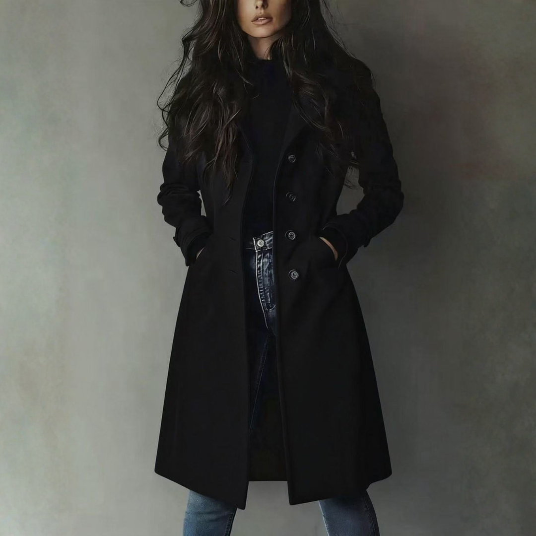 ADELA™ | CAPPOTTO LUNGO ELEGANTE