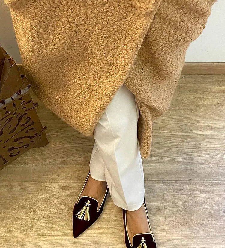MOCASSINO CON NAPPE ELEGANTI
