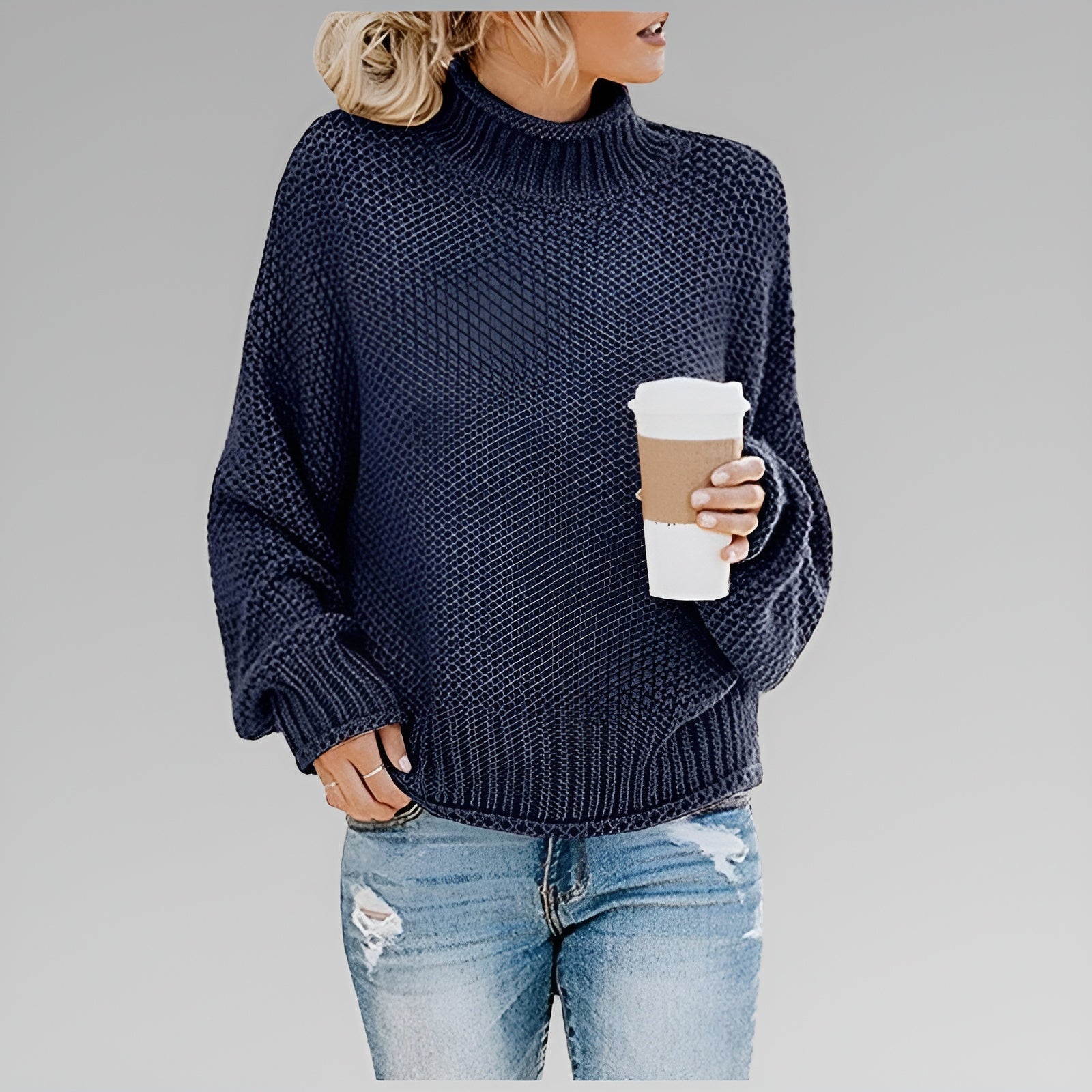 Anne | Maglione Tricot Classico e Confortevole