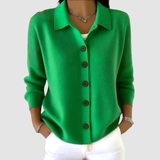 FLORIANA™|CARDIGAN CON BOTTONI