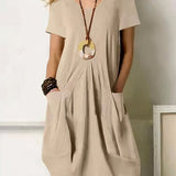 Marije - Abito Casual con Tasche