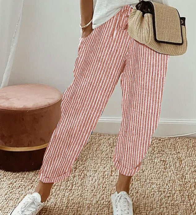 Pantaloni fluidi dal comfort elegante