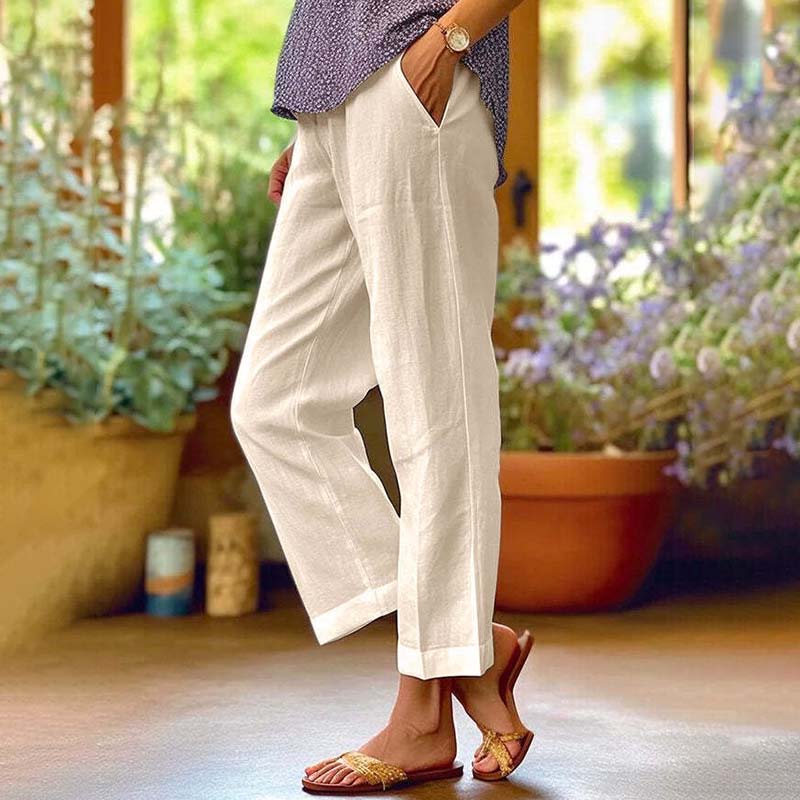 Vayla - Pantaloni classici rilassati