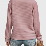 Christine | Maglione elegante a mezza zip