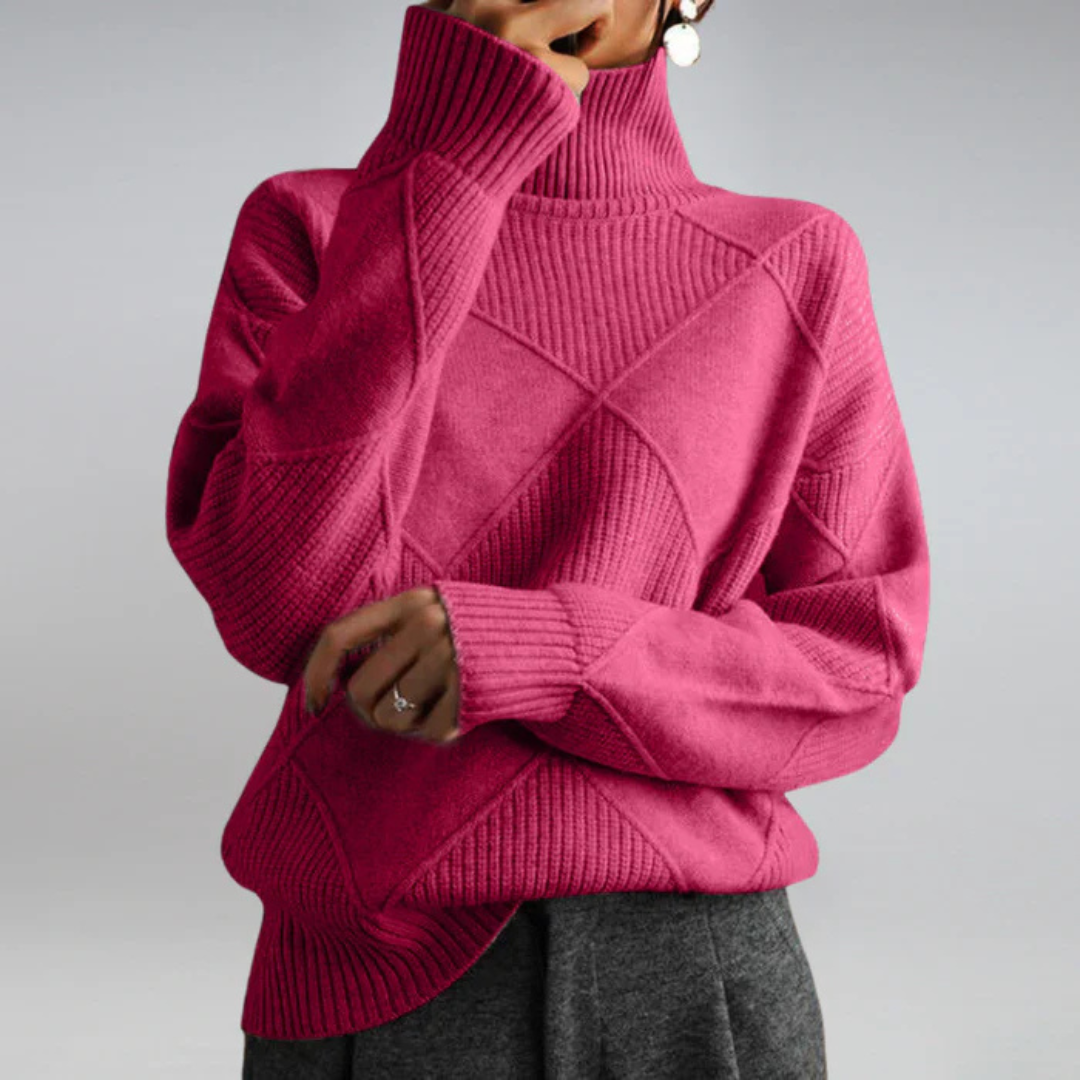 Anne | Maglione Collo Alto Luxe