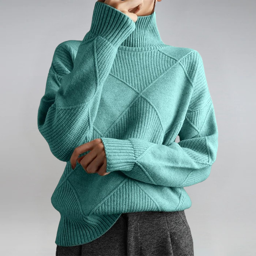 Anne | Maglione Collo Alto Luxe