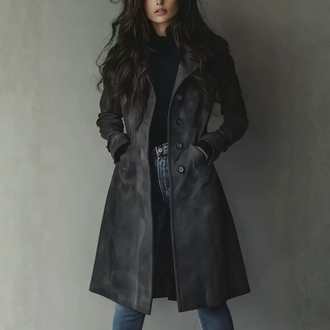 ADELA™ | CAPPOTTO LUNGO ELEGANTE