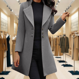 Venzi – Cappotto elegante con maniche lunghe