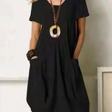 Marije - Abito Casual con Tasche