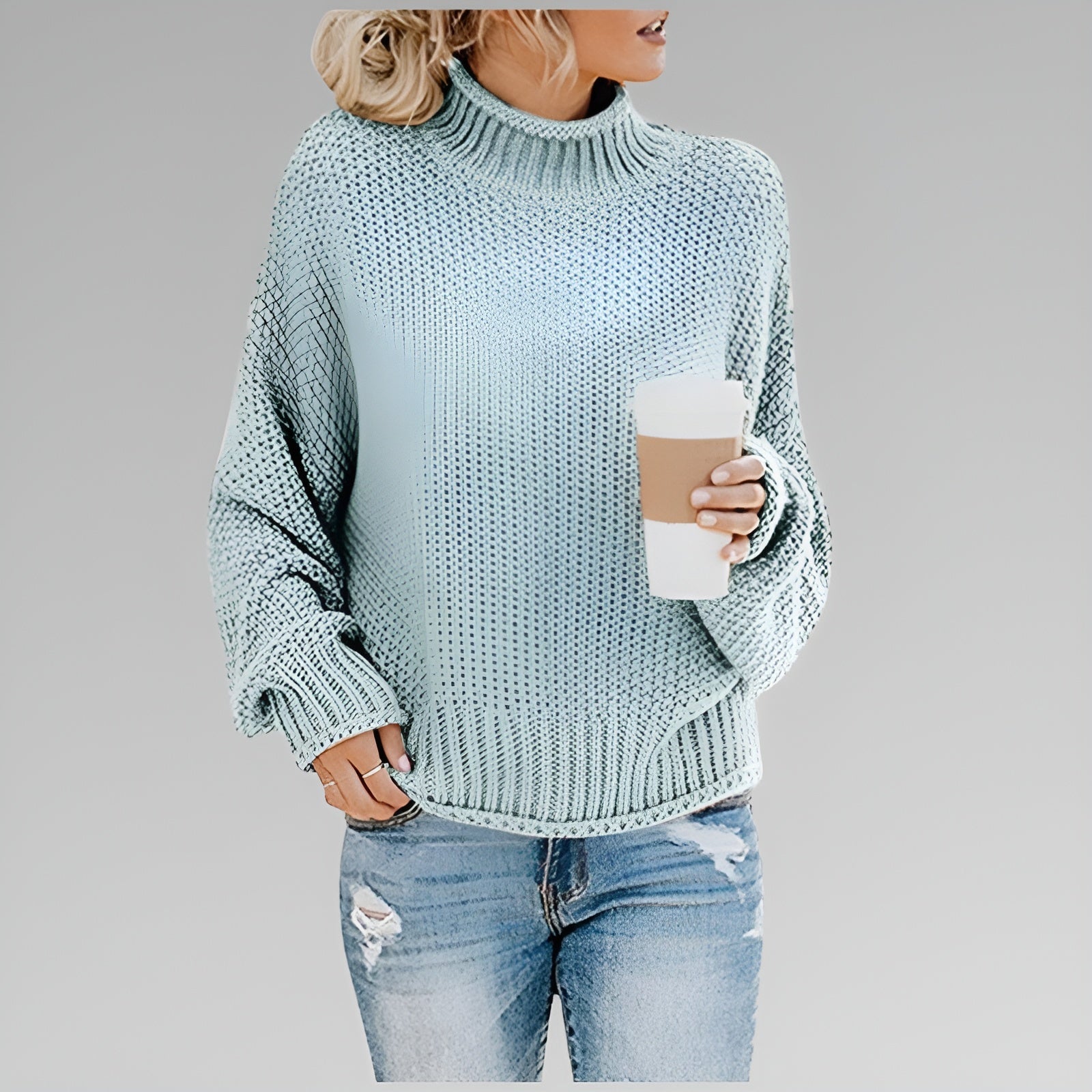 Anne | Maglione Tricot Classico e Confortevole