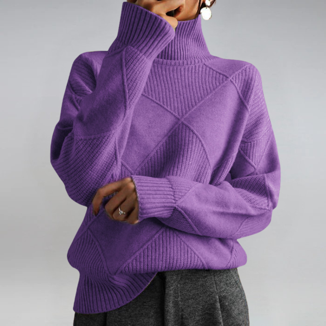 Anne | Maglione Collo Alto Luxe