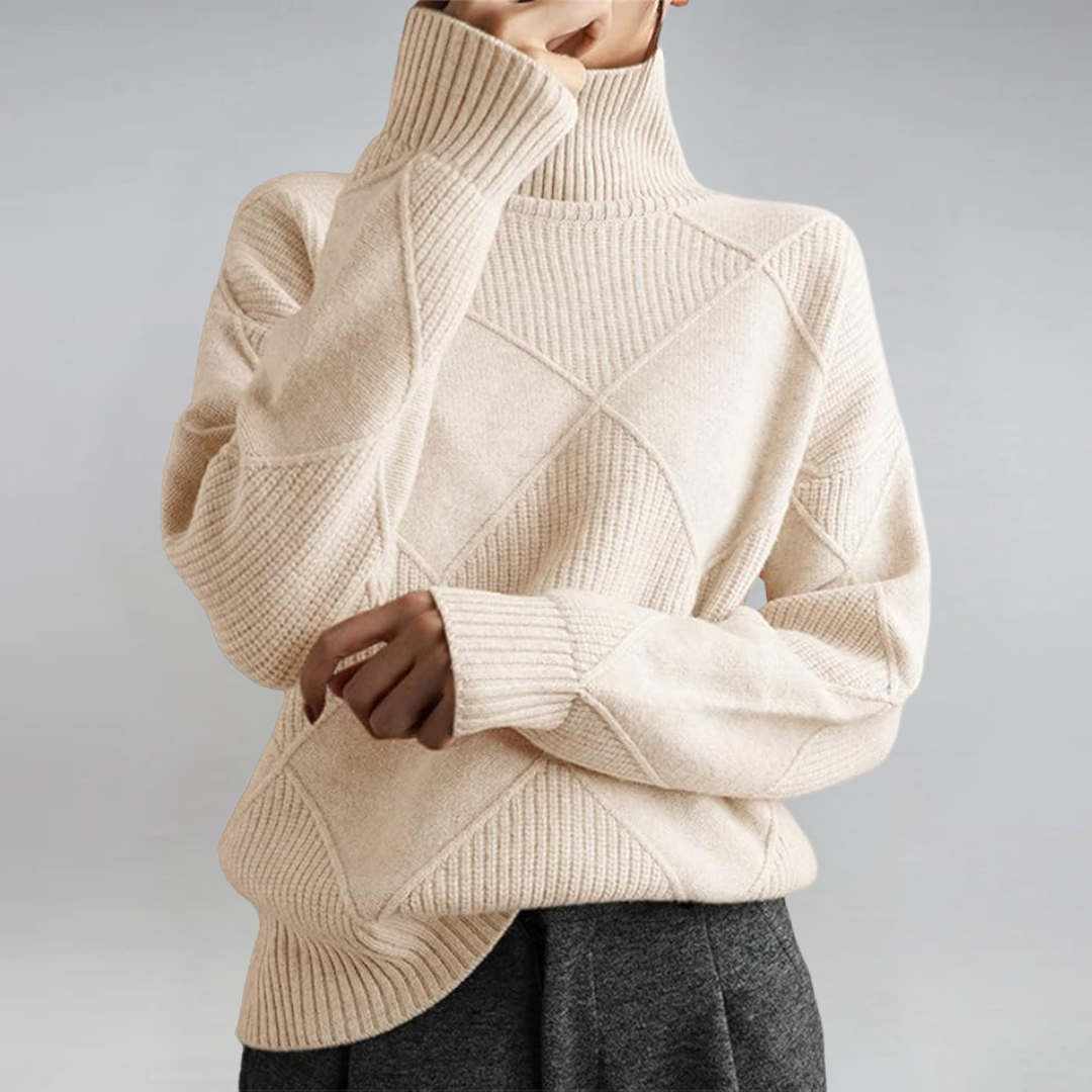Anne | Maglione Collo Alto Luxe