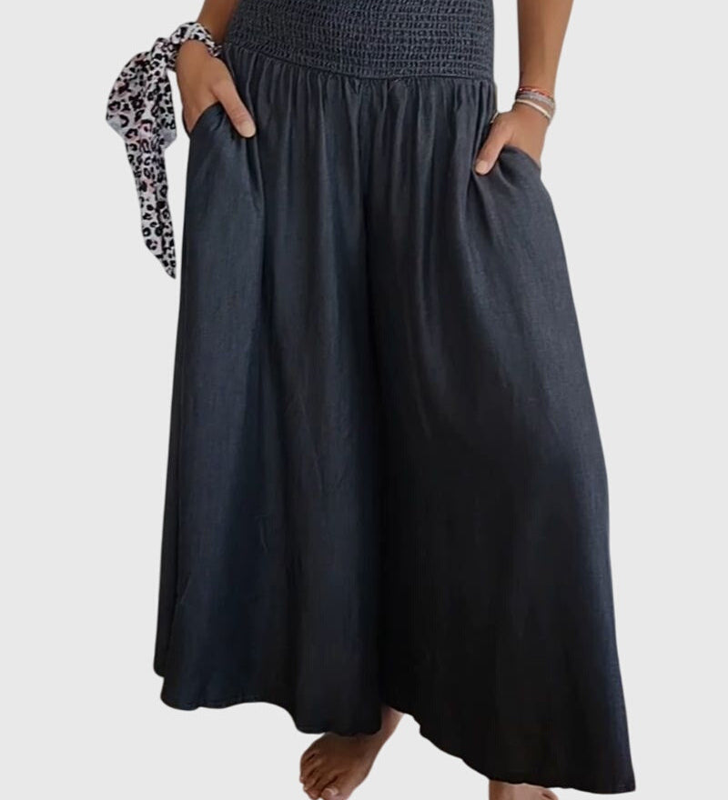 Rosalie | Pantaloni Confortevoli con Vita Elastica
