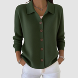 FLORIANA™|CARDIGAN CON BOTTONI