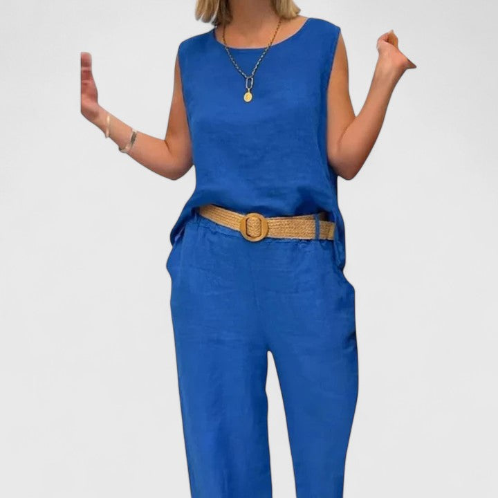Faylinn | Elegante Completo a Due Pezzi