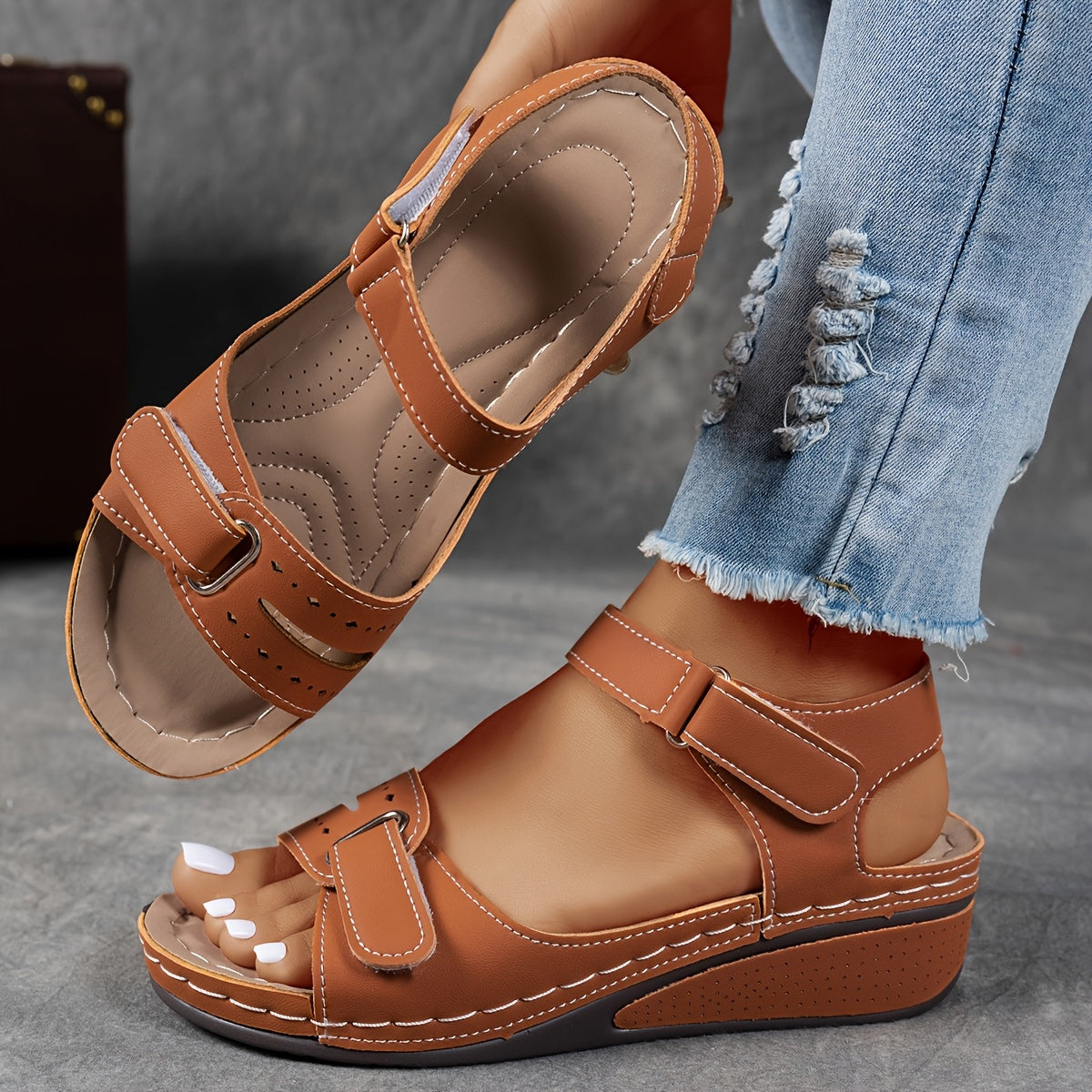 Madison | Sandalo ortopedico alla moda