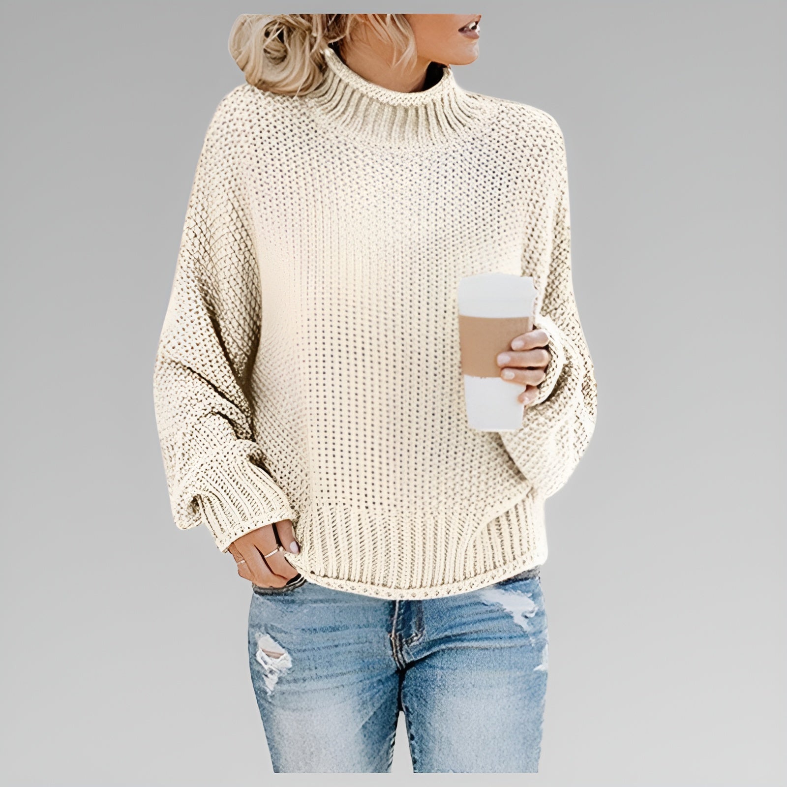 Anne | Maglione Tricot Classico e Confortevole