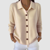 FLORIANA™|CARDIGAN CON BOTTONI