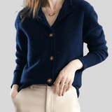Stéphanie | Cardigan in Cashmere Stile Retro