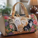 Alice | Borsa da Viaggio Artigianale Morbida