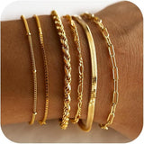 Set di bracciali Isabella Vernetta